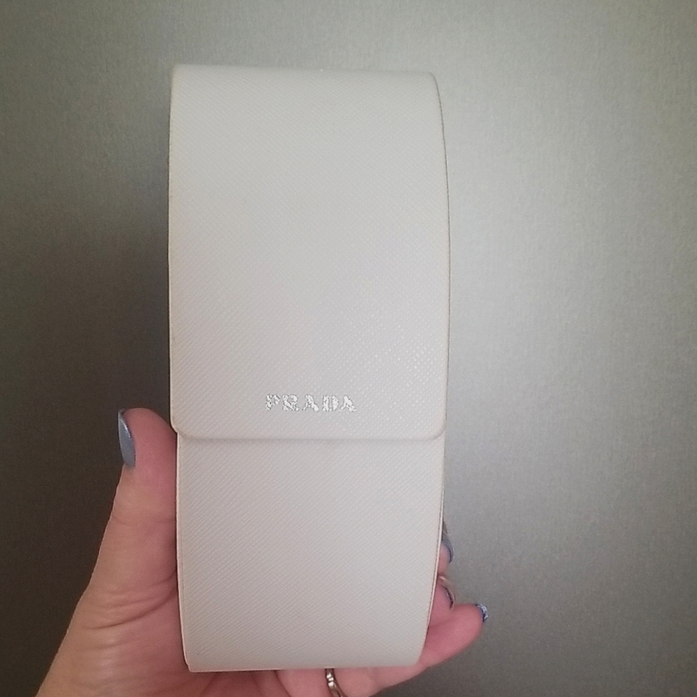 PRADA Sunglass Case - Picture 1 of 4